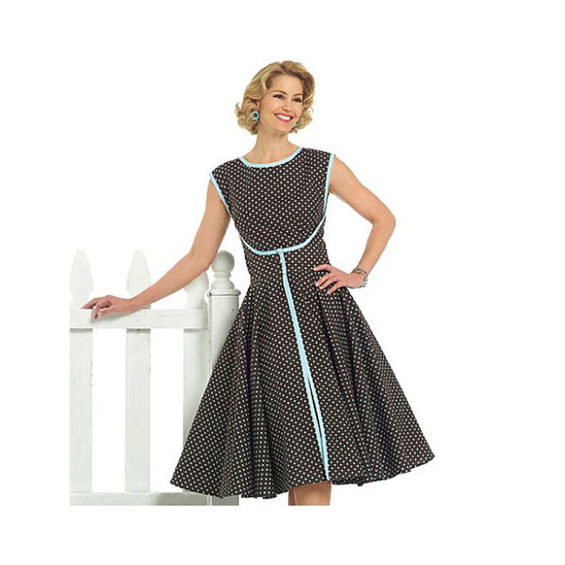 Sukienka vintage, Butterick 4790|34 - 40|42 - 46,  image number 3