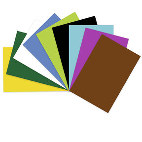 Gruby karton kolorowy A4 [300g/m²], 50 arkusze, 
