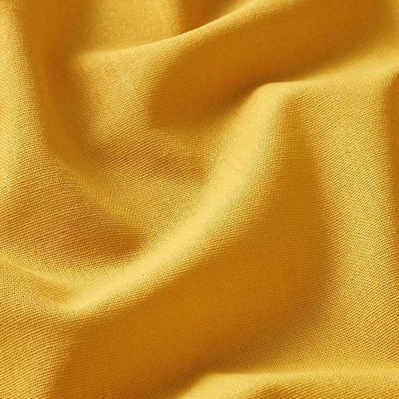Mieszanka wiskozy i lnu Jednokol – słoneczna żółć,  image number 2