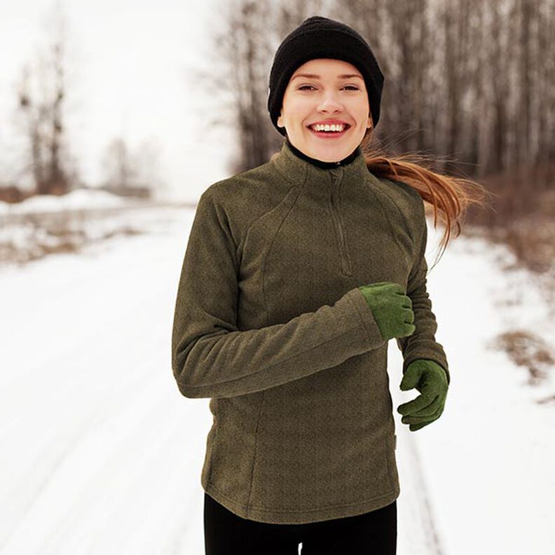 Polar antypilingowy – ciemna oliwka, image number 6