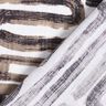 Mieszanka bawełny w serpentynowe linie – biel,  thumbnail number 4