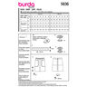 Spódnica | Burda 5836 | 36-48,  thumbnail number 9