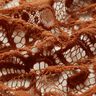 Koronka bouclé w kwiaty – miedź,  thumbnail number 2