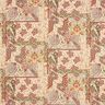 Tkanin dekoracyjna Half panama retro Paisley – beż,  thumbnail number 1