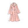 Sukienka, Vogue 9345 | 32 - 40,  thumbnail number 3