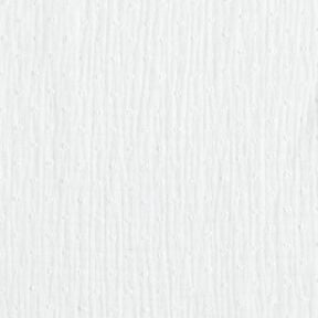Muślin / Tkanina double crinkle dobby – biel, 