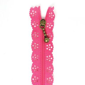 Zamek błyskawiczny koronka 11, 