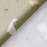 GOTS Popelina bawełniana urocze gęsi i pisklęta | Poppy Fabrics – greige,  thumbnail number 4