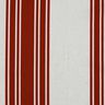 Tkanin dekoracyjna Panama Szerokie pasy – czerwień karminowa/mglisty szary,  thumbnail number 1