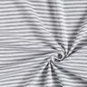 Dżersej dwustronny w paski, jednokol. – biel/szary,  thumbnail number 4