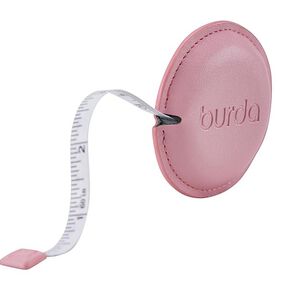 miara zwijana o długości 150 cm – róż | Burda, 