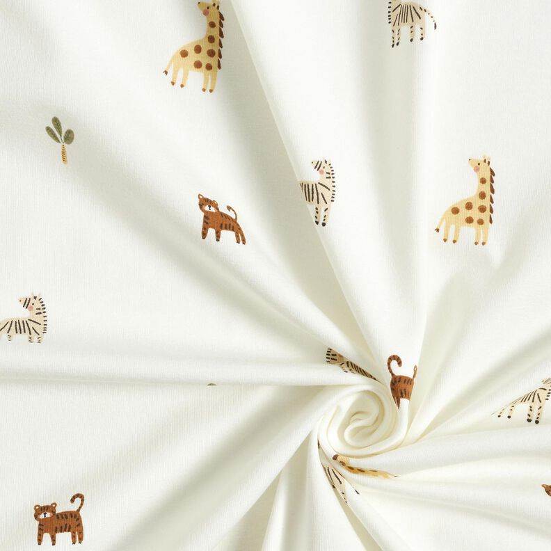 D?ersej bawe?niany ma?e zwierz?ta stepowe &ndash; biel,  image number 3