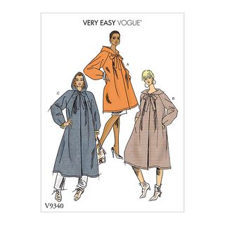 Płaszcz, Vogue 9340 | 32 - 40, 