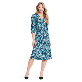 Sukienka | Burda 5838 | 36-46, 
