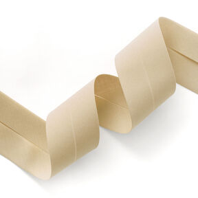 Taśma skośna Polycotton [50 mm] – jasnobeżowy, 