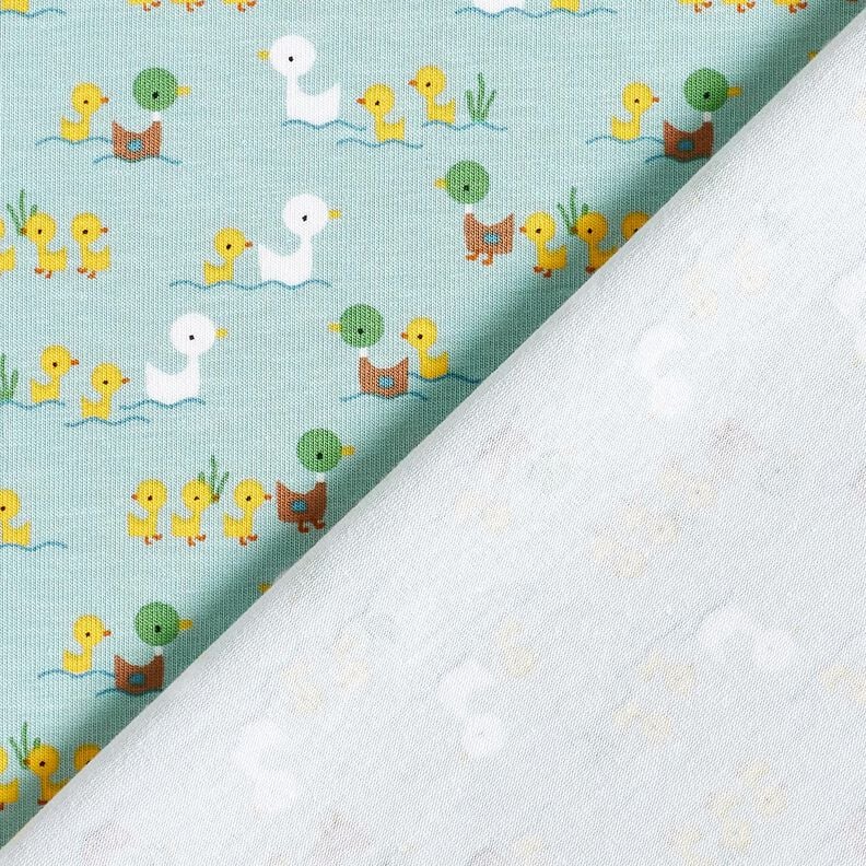 D?ersej bawe?niany kaczuszka z piskl?tami – jasnoniebieski,  image number 4