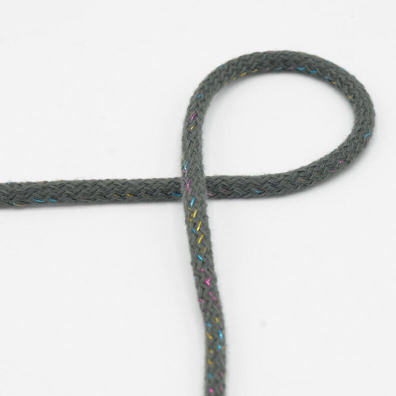 sznurek bawełniany Lureks [Ø 5 mm] – khaki,  image number 1