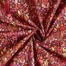 Tkanina bawełniana Kreton polne kwiaty – merlot/purpura,  thumbnail number 3