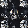 Dżersej bawełniany Szturmowiec | Star Wars – czerń,  thumbnail number 1