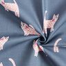 Tkanin dekoracyjna Half panama Koty – ciemnoszary,  thumbnail number 4