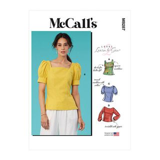 Top | McCalls 8287 | 32-40, 