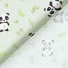 Tkanina bawełniana Kreton przytulanka panda – zieleń,  thumbnail number 4