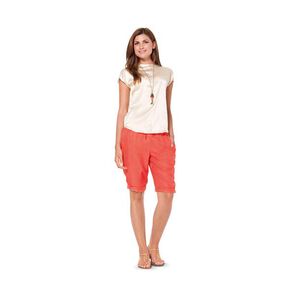 Spodnie na gumce / Bermudy / spodenki, Burda 6938, 