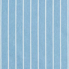 Chambray paski – jasnoniebieski/mleczna biel, 