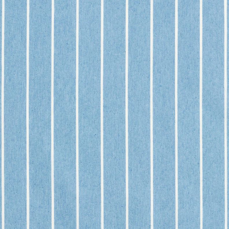 Chambray paski – jasnoniebieski/mleczna biel,  image number 1