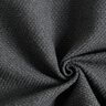 Tkanina outdoor efekt bouclé – czarnoniebieski,  thumbnail number 1