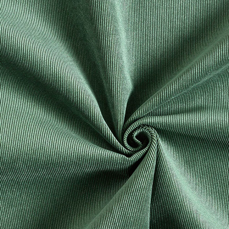 Tkanina tapicerska sztruks cienki – ciemna zieleń,  image number 1