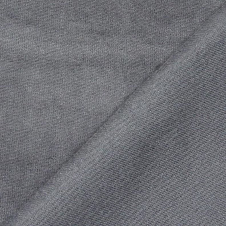 Welur jednokol – szary,  image number 3