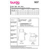 Spódnica | Burda 5837 | 36-46,  thumbnail number 9