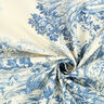 Toile de Jouy – stalowoniebieski,  thumbnail number 2