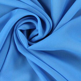 Chiffon – błękit turkusowy | Resztka 50cm, 