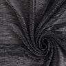 Prześwitująca tkanina plisowana w błyszczące paski – czerń,  thumbnail number 3