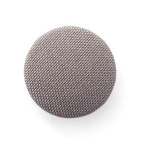 Guzik obciągnięty Classic Poly – kreci, 