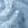 Organza – płatki śniegu – jasnoniebieski,  thumbnail number 2