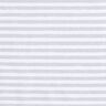 Tkanina bawełniana Kreton swobodne paski – jasnoszary/biel,  thumbnail number 1