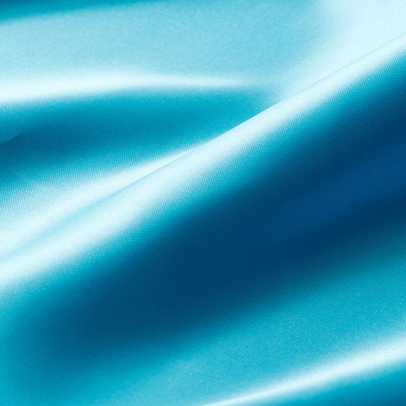 Satyna na suknie ślubne – jasny turkus, image number 3