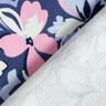 Dzianina dresowa pętelkowa duże kwiaty | Poppy Fabrics – dżins,  thumbnail number 4