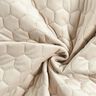 Tkanina tapicerska pikowany aksamit plaster miodu – piasek,  thumbnail number 5