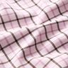 Bawełniana tkanina koszulowa ze wzorem w kratkę – różowy/pastelowy fiolet,  thumbnail number 2