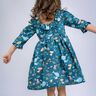 Popelina bawełniana szczęśliwe zwierzęta morskie nadruk cyfrowy | Poppy Fabrics – niebieski,  thumbnail number 6