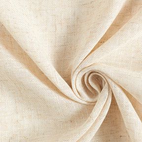 Tkanina na firany efekt juty 280 cm – naturalny, 