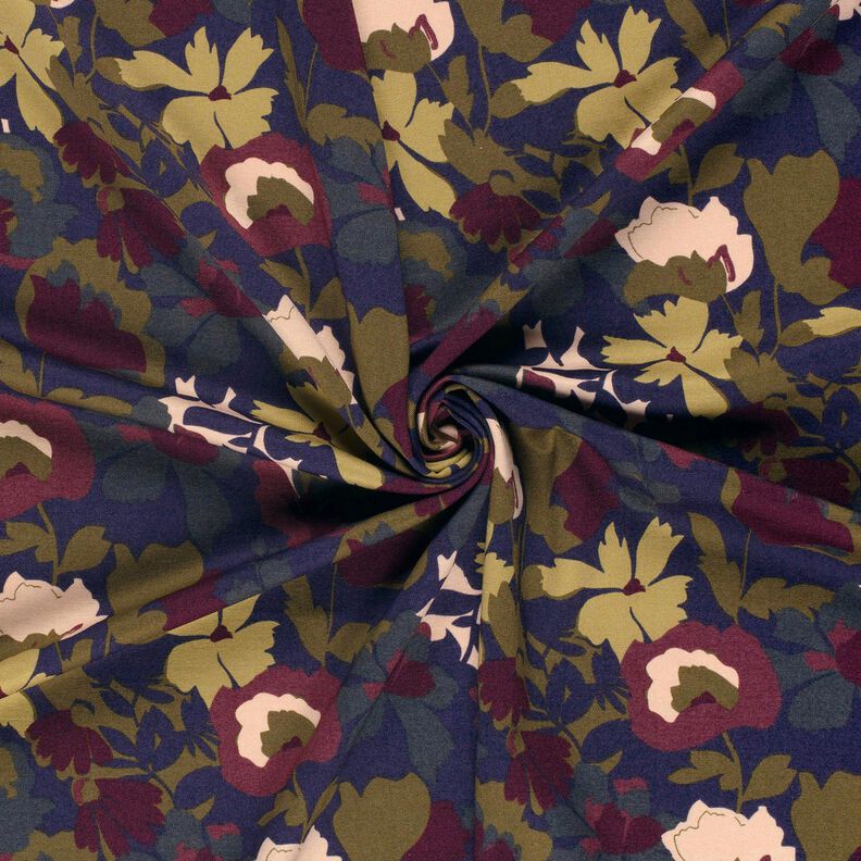 Dżersej romanit łąka – granat/merlot,  image number 3