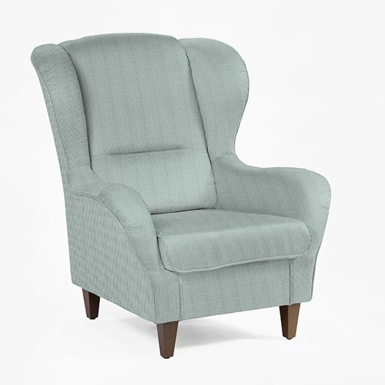 Tkanina tapicerska przypominająca sztruks Fjord – jasny miętowy,  image number 5