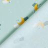 Popelina bawełniana gwieździste niebo – jasny miętowy,  thumbnail number 4
