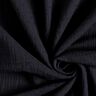 Muślin / Tkanina double crinkle dobby – czerń,  thumbnail number 3
