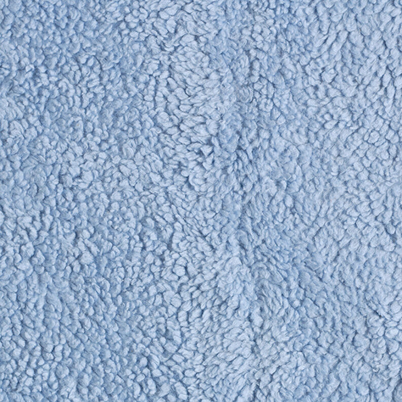 Sherpa bawełniana jednokol. – jasnoniebieski,  image number 1